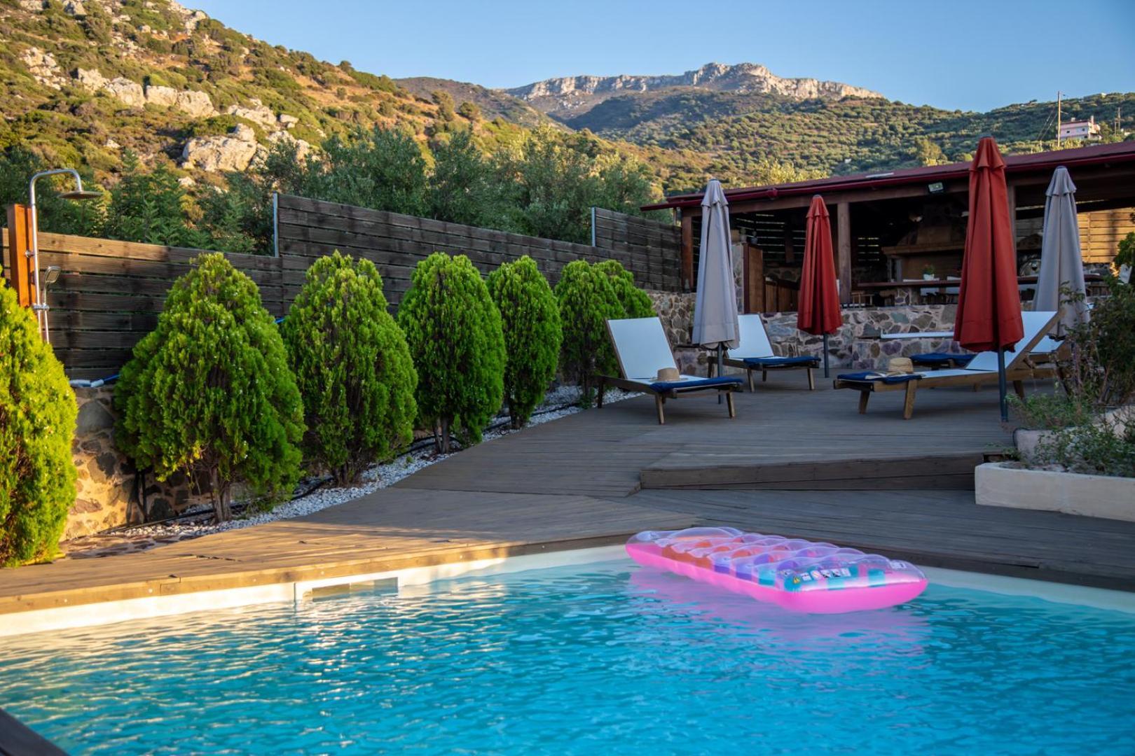Sitia Poolside Gem - Crete'S Fuego Sagrado Lägenhet Exteriör bild