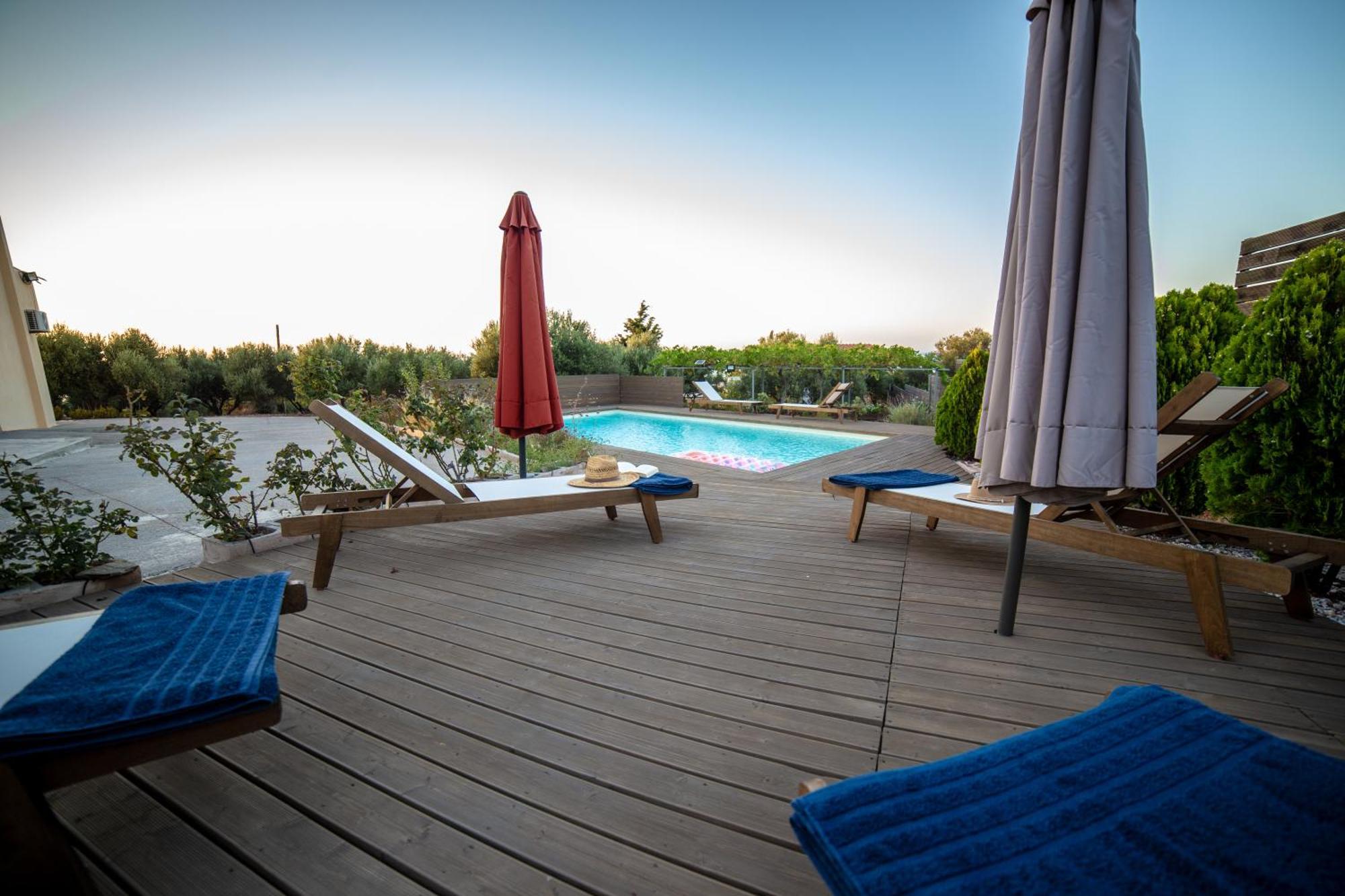 Sitia Poolside Gem - Crete'S Fuego Sagrado Lägenhet Exteriör bild